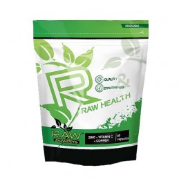 Raw Powders Zinc + Vitamina C + Cupru 90 Capsule Beneficii: imbunatateste sistemul imunitar, stimuleaza productia de colagen, mi