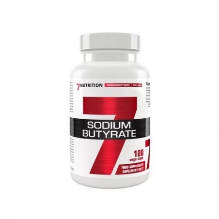 7 Nutrition Butirat de sodiu, Sodium Butyrate 100 Capsule