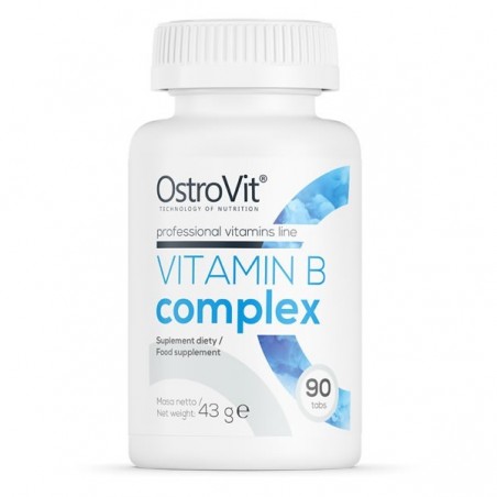 OstroVit Vitamin B Complex 90 Tablete