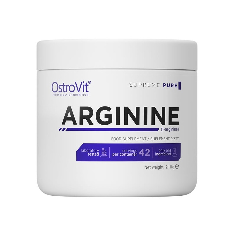 Supreme Pure Arginine 210 grame (efect mare de pompare la antrenamente, ajuta la imbunatatirea libidoului si potentei) Beneficii