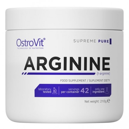 OstroVit Supreme Pure Arginine 210 grame