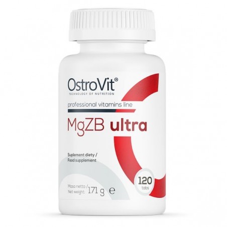 OstroVit MgZB ultra, Magneziu, Zinc, B6 120 Tablete