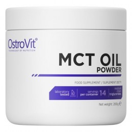 MCT Oil pulbere, 200 gr- Ajuta la slabit si arderea garsimilor, ajuta in cazul de dietă ketogenică, sursa instantanee de energie