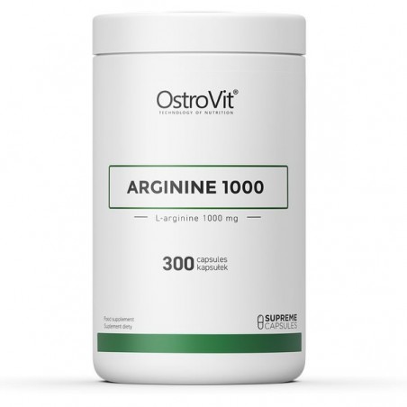 OstroVit Supreme Capsules Arginine 1000 mg 300 Capsule