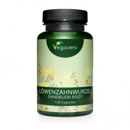 Vegavero Dandelion Root Extract (Papadie) 120 Capsule