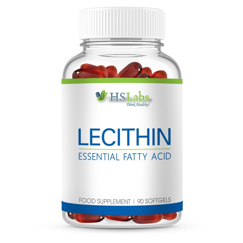 Lecitina 1200 mg 90 Capsule, contribuie la scăderea colesterolului LDL si crește colesterolul HDL Beneficii Lecitina: Lecitina c