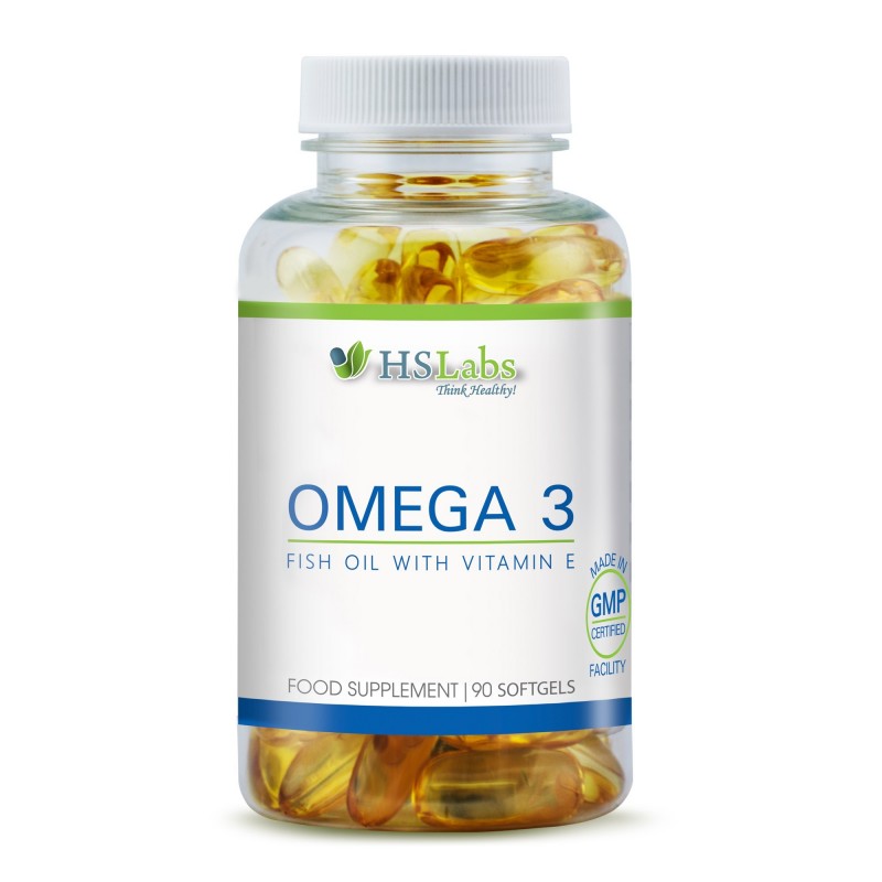 Omega 3 1000 mg 90 Capsule, promovează functia cardiovasculara sanatoasa, imbunătățește imunitatea Beneficiile Omega 3 ulei de p