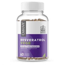 Resveratrol-Trans, 60 Capsule- Supliment Antioxidant puternic Beneficii Resveratrol: mentine sanatatea colonului, antioxidant na