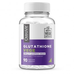 Glutation, 90 Capsule- Intareste natural imunitatea, protectie antivirala Are efect antioxidant, functioneaza ca un „epatator” p