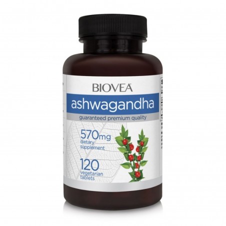 Biovea Ashwagandha 120 pastile