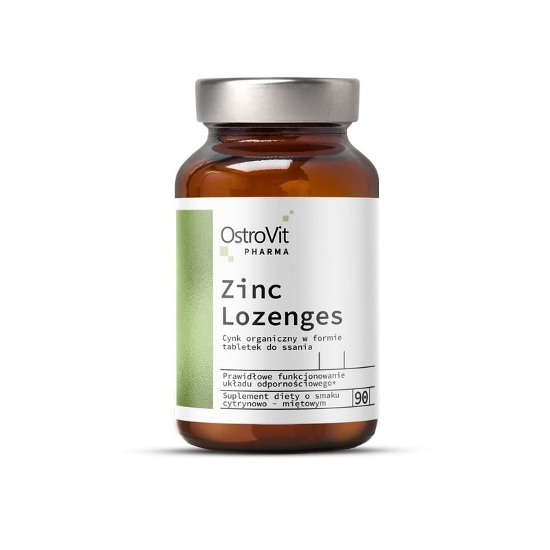 Zinc, Comprimate masticabile 90 Pastile- Mentinerea unui echilibru acid-baza adecvat, mentinerea metabolismului carbohidratilor 