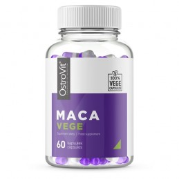 Supliment alimentar Maca VEGE 60 Capsule, Ostrovit Beneficii Maca: tonic sexual pentru femei si barbati, stimuleaza libidoul la 