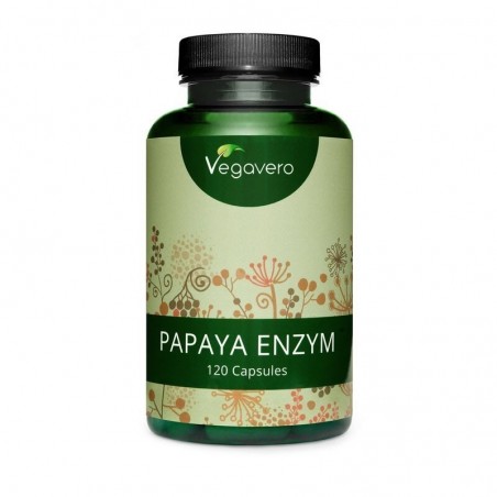 Vegavero Papaya Enzyme 120 Capsule