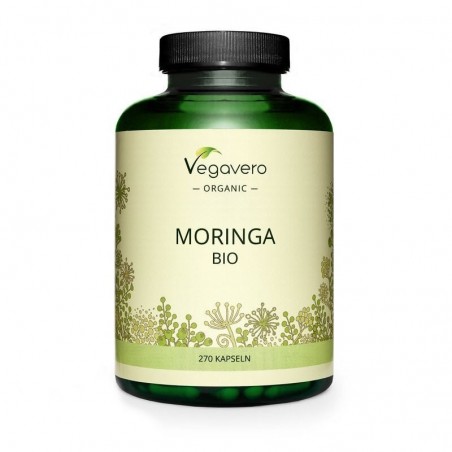 Vegavero Moringa Oleifera Organic 270 capsule