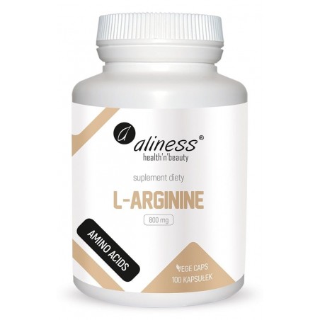 Aliness L-Arginine 800 mg 100 Capsule