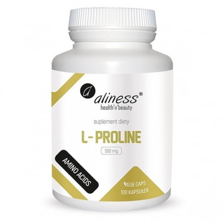 Aliness L-Proline 500 mg 100 Capsule