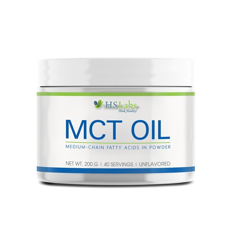 MCT Oil pudra 200 grame, ajuta la slabit si arderea garsimilor, ajuta in cazul de dietă ketogenică Beneficii MCT Oil: ajuta la s