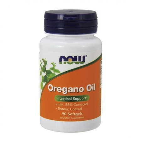 Now Foods Oregano Oil, Ulei Oregano 181 mg 90 gelule