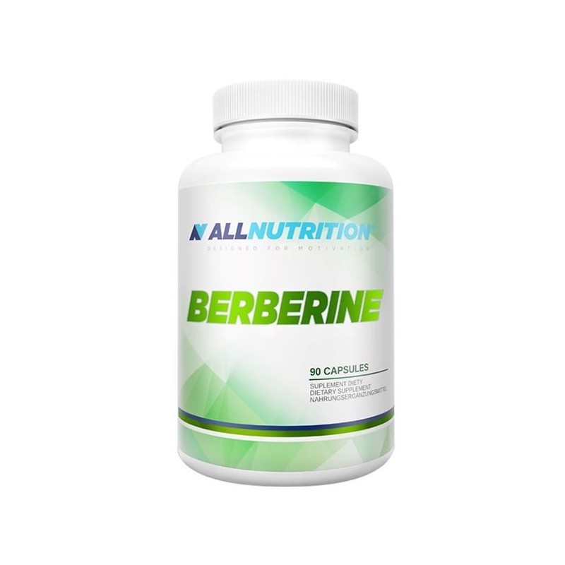 Allnutrition Berberine 90 Capsule Beneficii Berberine: Sprijina sanatatea nivelurilor de zahar din sange si cardiovasculare in m