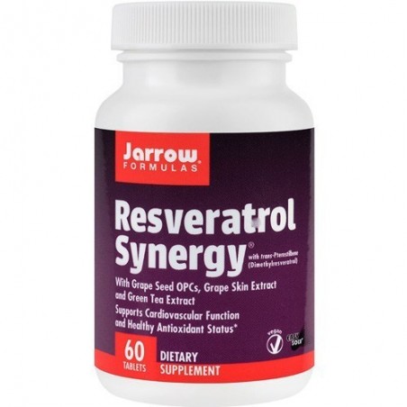 Jarrow Resveratrol Synergy - 60 Tablete