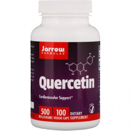 Jarrow Quercetin, 500 mg - 100 Capsule