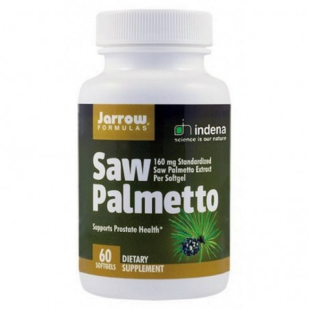 Jarrow Saw Palmetto - 60 Capsule (pentru prostata si potenta)