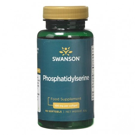 Swanson Fosfatidilserina 100 mg 30 capsule (Phosphatidylserine)