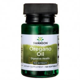 Ulei Oregano 10:1 Extract, 150mg120 Capsule, Ajuta la minimizarea problemelor usoare ale stomacului, intareste sistemul imunitar