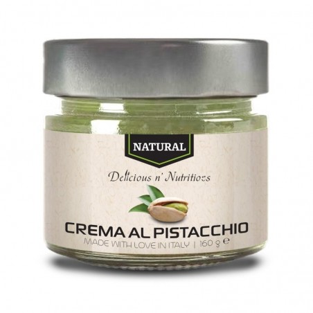 Delicious Natural crema al pistacchio - 160 grame