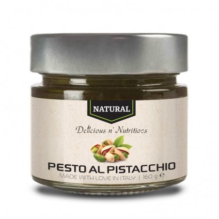 Delicious Natural pesto al pistacchio - 160 grame