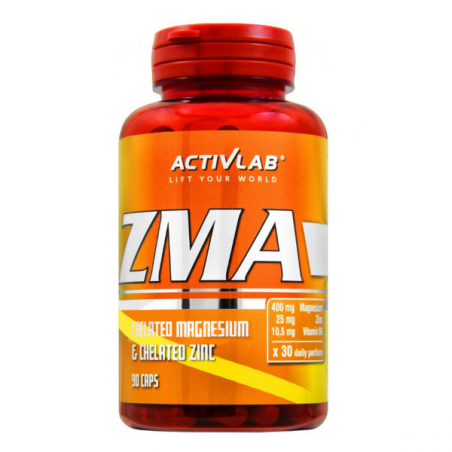 Activlab ZMA 90 Capsule (Supliment Zinc + Magneziu + B6)