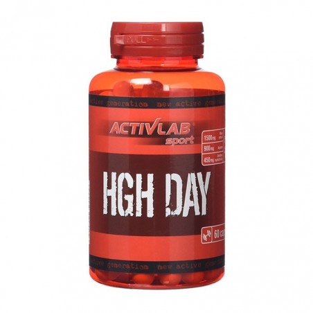 Activlab HGH Day 60 capsule (Contine Arginina pentru stimularea hormonului de crestere)