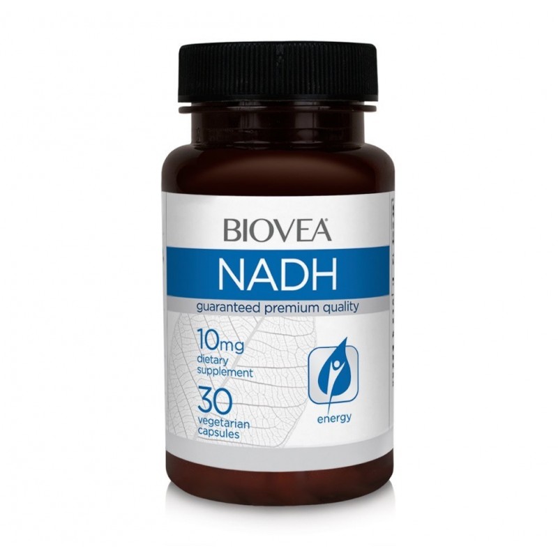 NADH- 10mg 30 capsule-esențial pentru producerea de energie Beneficii NADH: este esențial pentru producerea de energie, eficacit