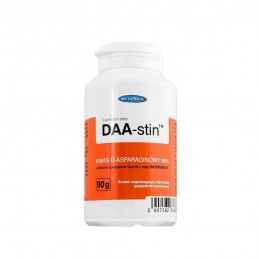 Acid Aspartic concentrat 98%, 90g, Stimuleaza productia de tes-tosteron, doza mare de Acid D-Aspartic Beneficii D-Aspartic, (DAA