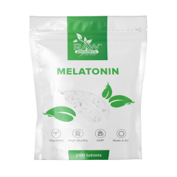 Raw Powders Melatonină 1mg 200 Tablete Beneficii Melatonina: eficient impotriva tulburarilor de somn, imbunatateste calitatea so