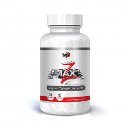 Pure Nutrition USA Z-Max - Vitamina B6, Magneziu, Zinc, Melatonină, 90 capsule Beneficii Z-Max: crește tes-tosteronul, creșterea