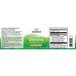 Diindolilmetan, DIM Complex, 100 mg, 30 Caps- Susține echilibrul hormonal atât pentru bărbați, cât și pentru femei, antioxidant 