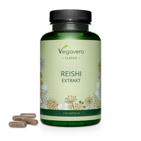 Vegavero Reishi Ganoderma extract 120 Capsule