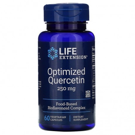 Life Extension Optimized Quercetin, 250mg, 60 Capsule