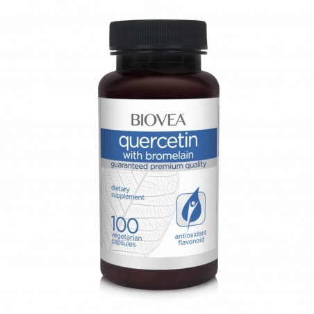 Biovea Quercetin cu Bromelain 100 capsule