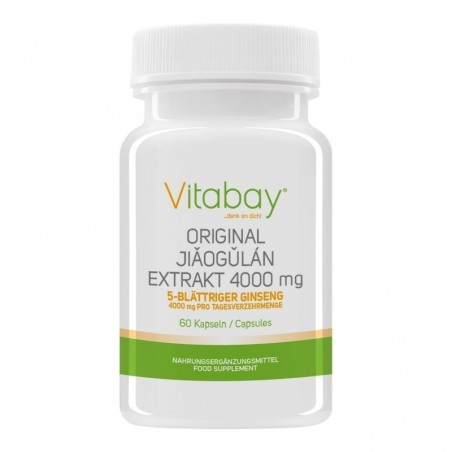 Vitabay Jiaogulan Extract 4000 mg 60 Capsule