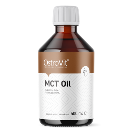 OstroVit MCT OIL 500 ml, Ulei de MCT OIL