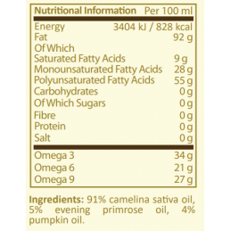 Omega Oil Senior ( 40 + ) 250 ml, Pure Nutrition USA Beneficiile Omega Oil Senior: protejează împotriva proceselor neurodegenera