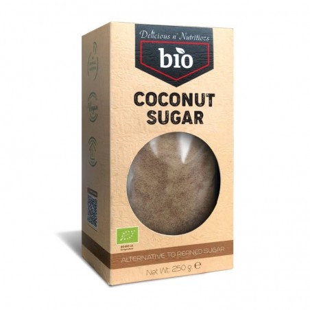 Delicious BIO zahar de cocos - 250 grame