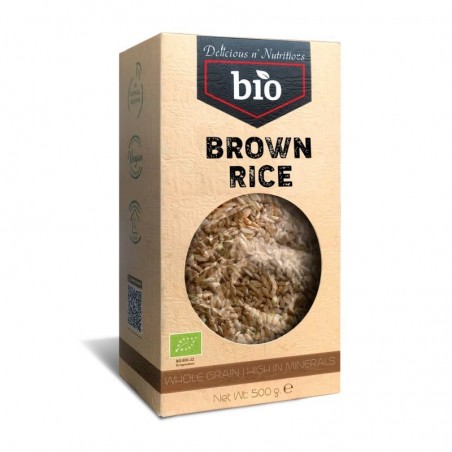 Delicious BIO orez brun - 500 grame