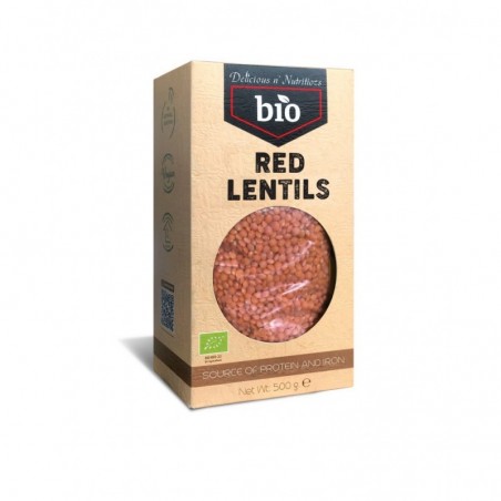 Delicious BIO linte rosie - 500 grame