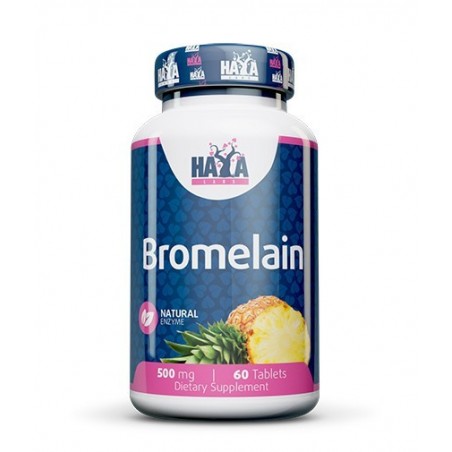 Haya Labs Bromelain 500mg 2000 GDU 60 Tablete