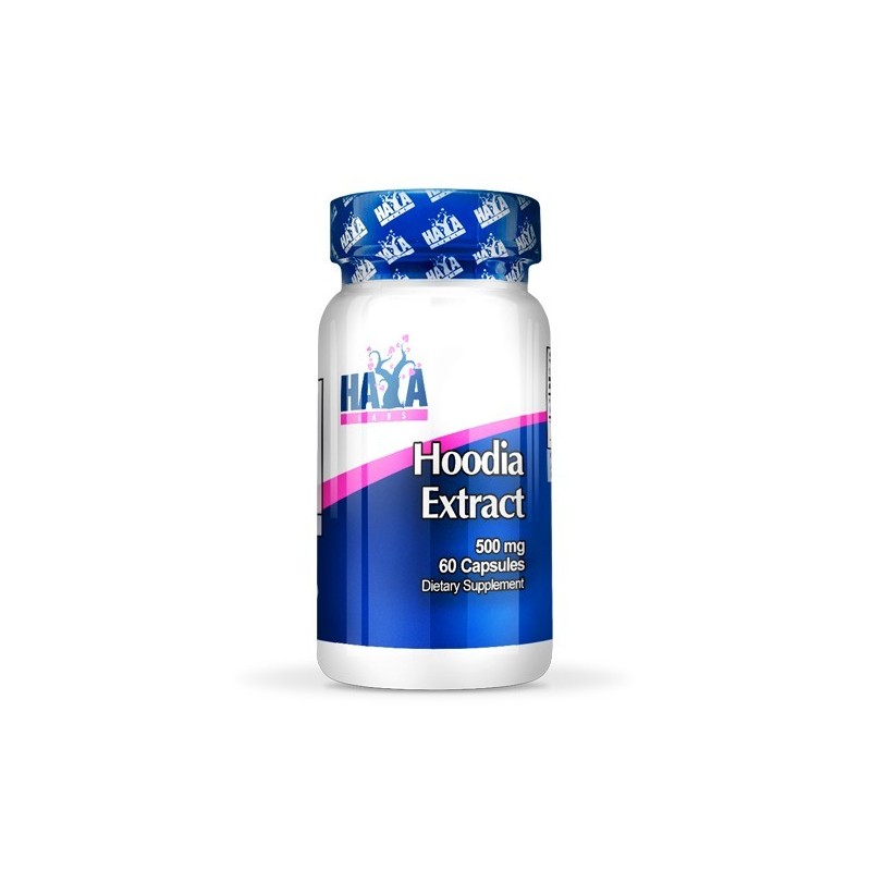 Haya Labs Hoodia extract 50% 500mg 60 Capsule - taie pofta de mâncare - 60 capsule Hoodia Gordonii Beneficii: Metoda 100% sigura