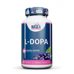 L-Dopa Mucuna Extract, 90 Capsule, Creste energia mentala si fizica, stimuleaza starea de spirit, imbunatateste libidoul Benefic