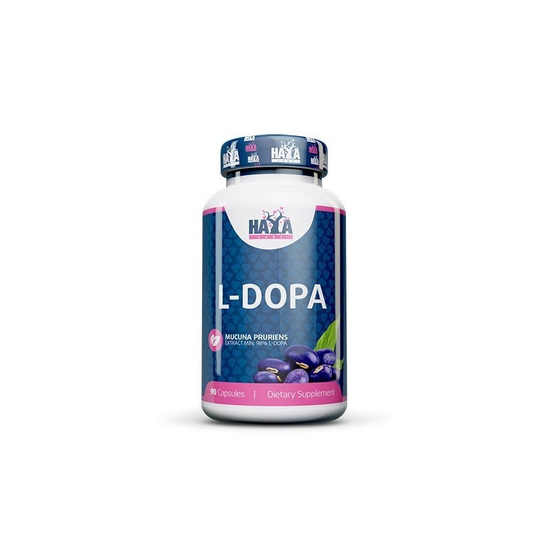 L-Dopa Mucuna Extract, 90 Capsule, Creste energia mentala si fizica, stimuleaza starea de spirit, imbunatateste libidoul Benefic